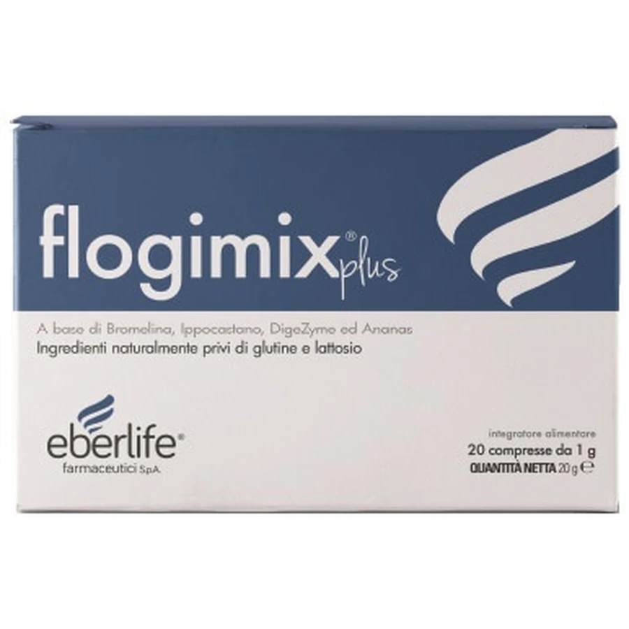 FLOGIMIX Plus 20 Comprimidos 1g