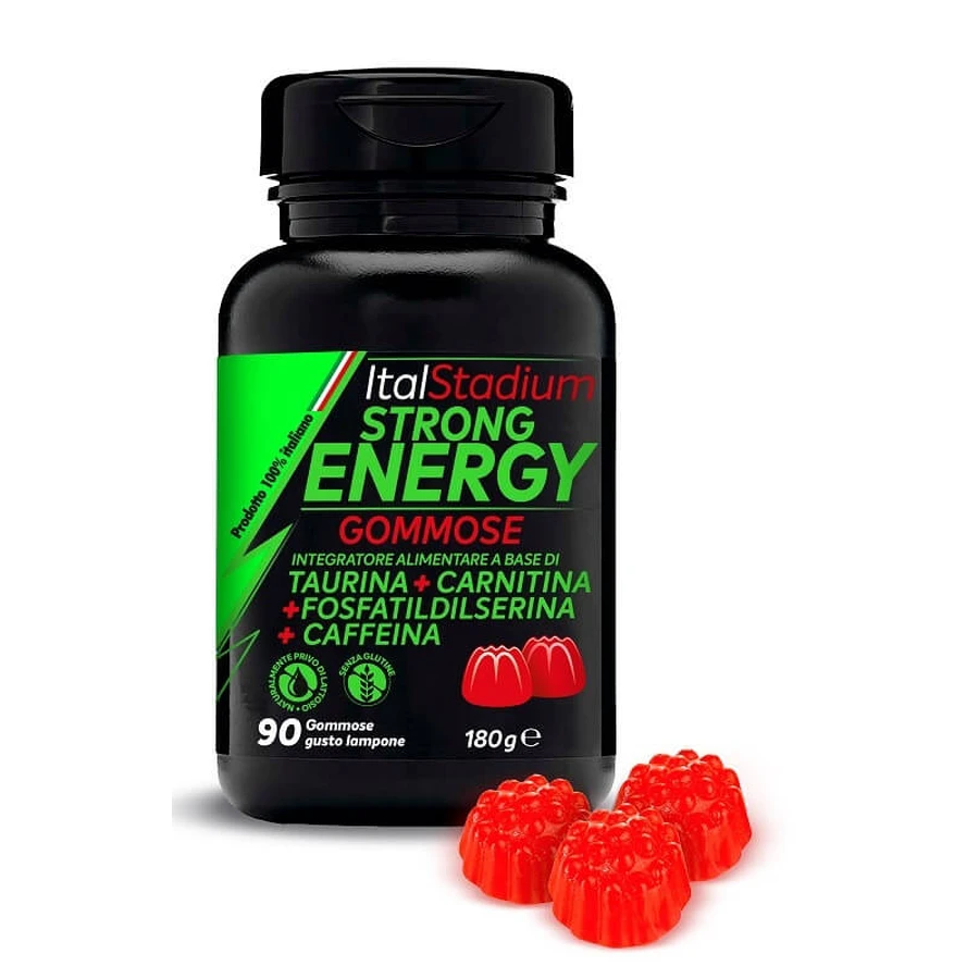 ITALIASTADIO Strong Energy Gomm