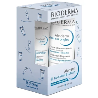 Bioderma Atoderm Duo Hands and Lips