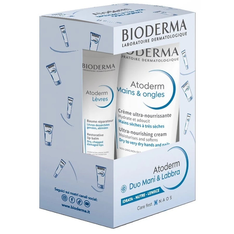 Bioderma Atoderm Duo Hands and Lips
