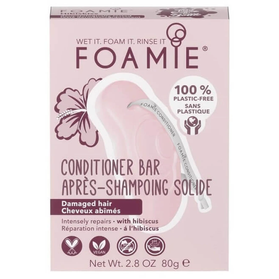 FOAMIE BALSAM BAR HIBISKISS