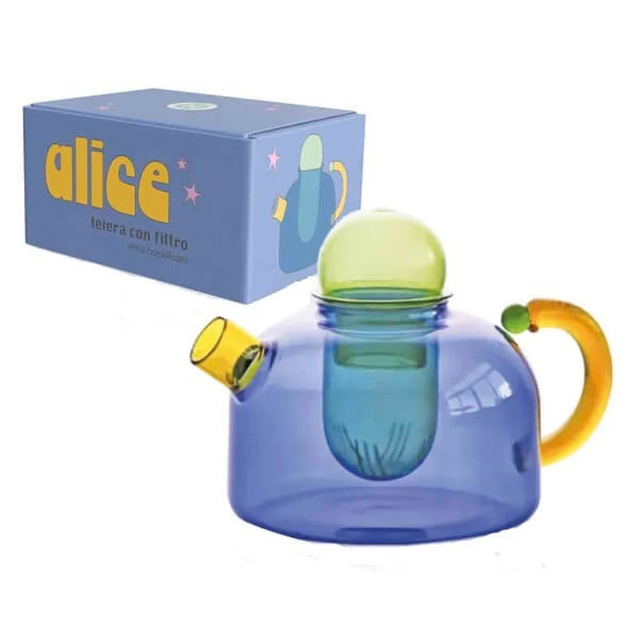 TETERA ALICE CON FILTRO 1000ML