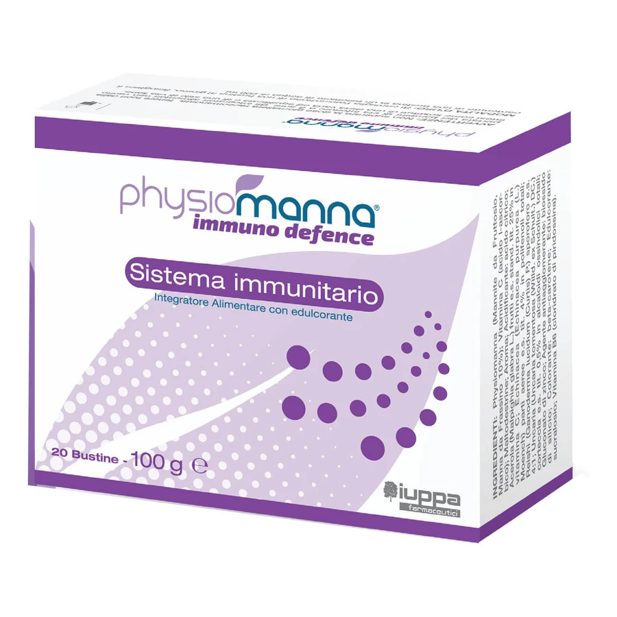 PHYSIOMANNA Immuno Def.20Peso.