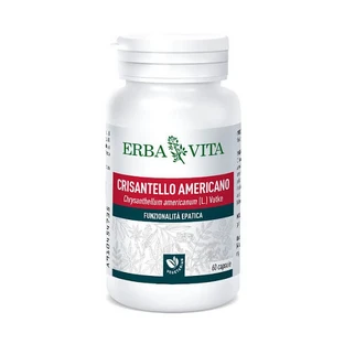 Crisantello Americano 60 Capsule 500mg Erbavita