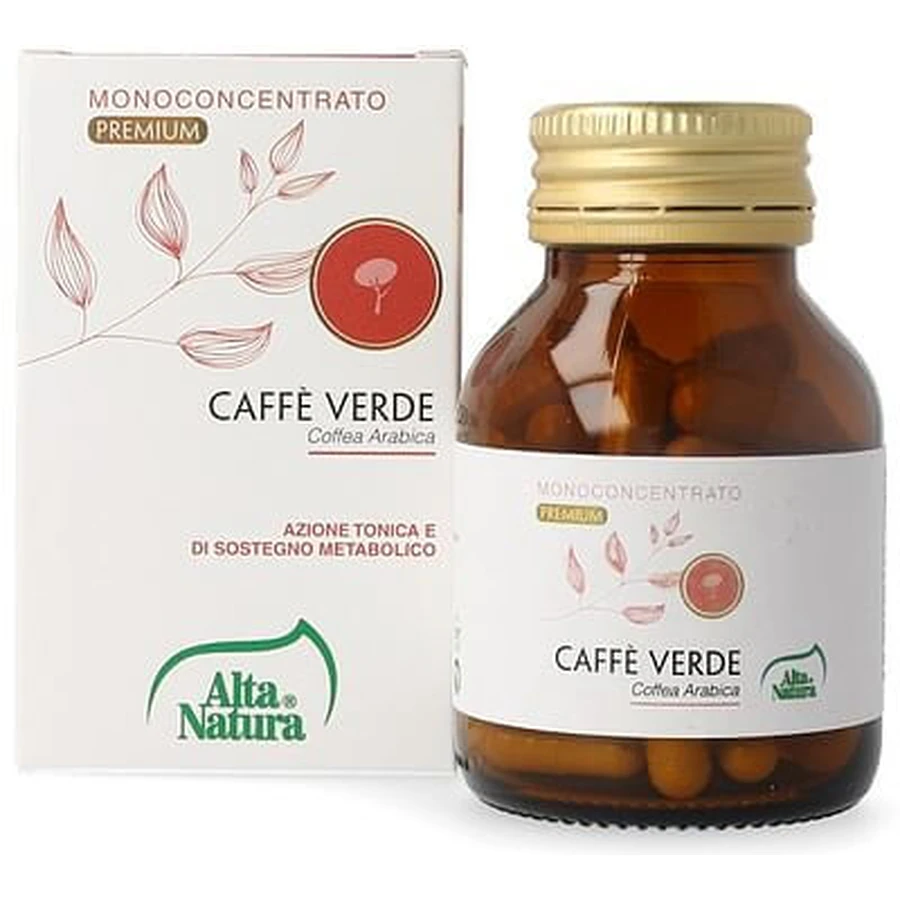Café Verde 60 Comprimidos 500mg Terranata
