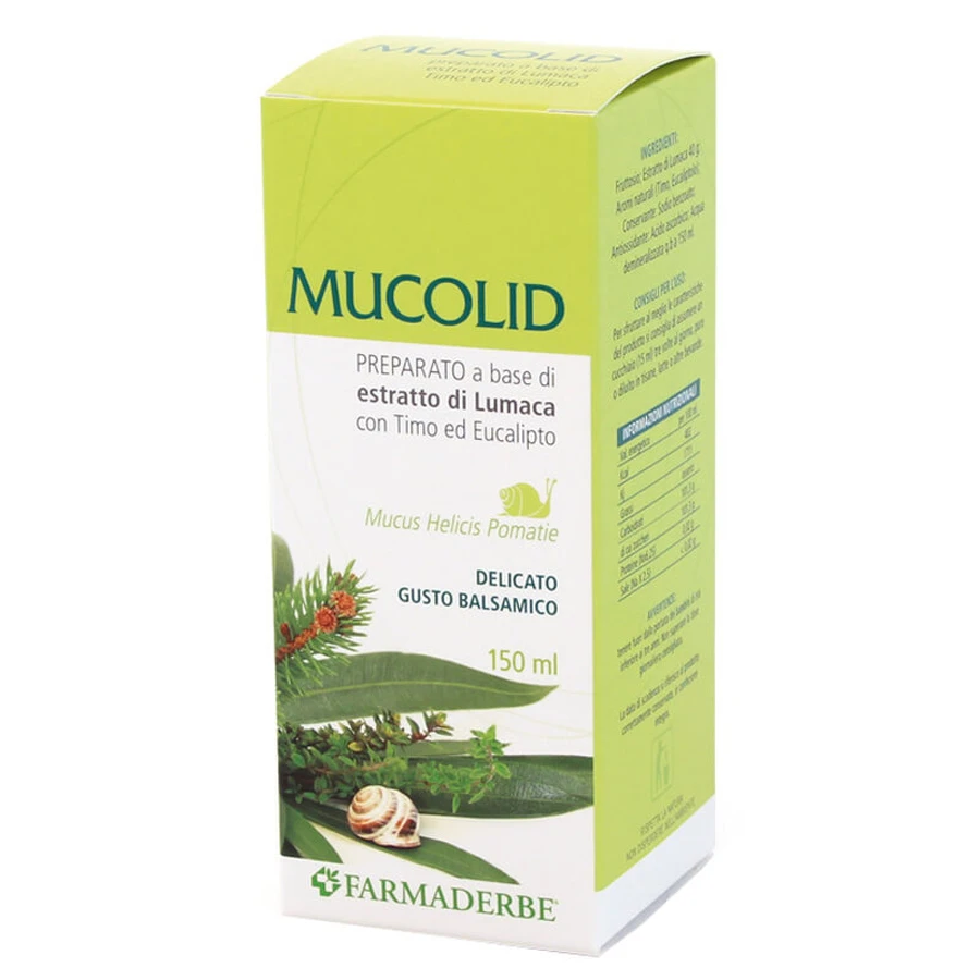Mucolid Thyme Eucalyptus 150ml