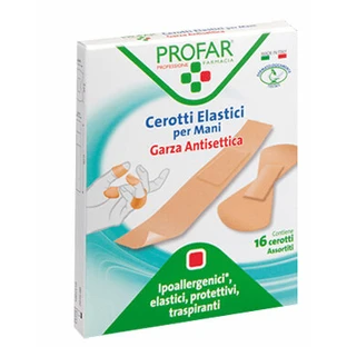 PROFAR CER ELASTICS HÄNDE 16STK