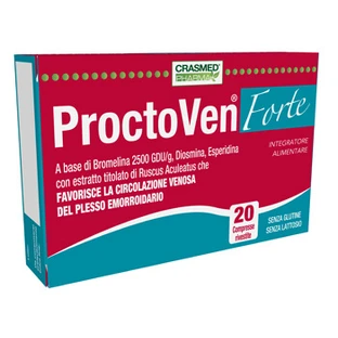 PROCTOVEN Forte 20 Comprimidos