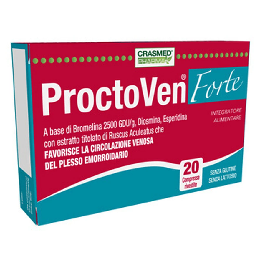 PROCTOVEN Forte 20 Comprimidos