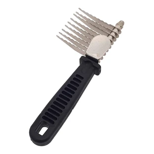 TOOLS-2-GROOM PETTINE SCIOGLI NODI 9 LAME ORIZZONTALE