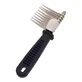 TOOLS-2-GROOM PETTINE SCIOGLI NODI 9 LAME ORIZZONTALE