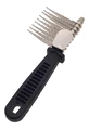 TOOLS-2-GROOM KNOT DISSOLVING COMB 9 BLADES HORIZONTAL