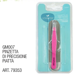 VANTAGE GM007 PRECIS.FLAT PINZETTE