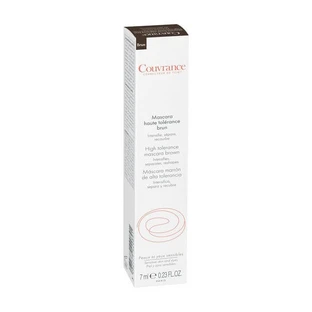 Eau Thermale Avène - Couvrance Máscara de pestañas Haute Tollérabilité Marrón 7 ml