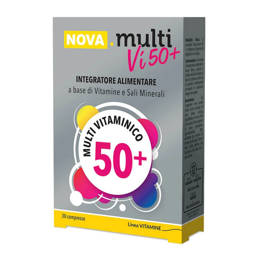Nova Multivi 50+ 30 Tabletten