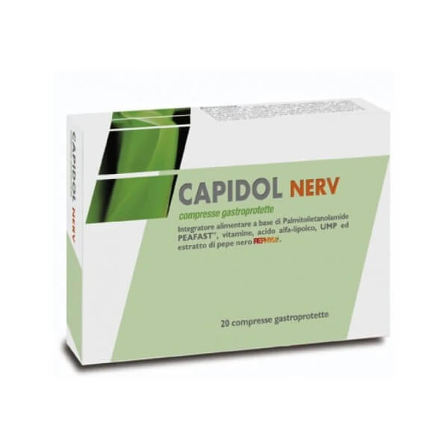 CAPIDOL NERV 20 TABLETTEN