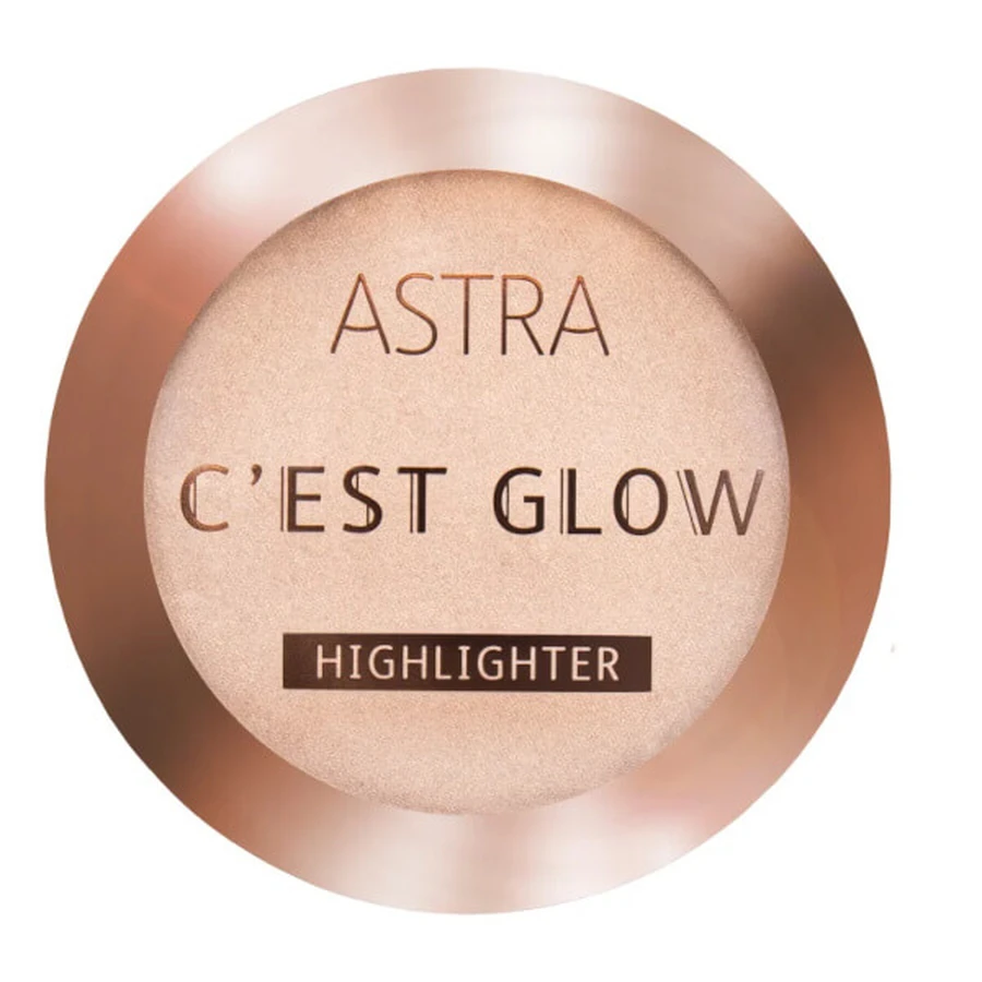 Astra C'est Glow Highlighter 001 Aufhellendes Gesichtspuder