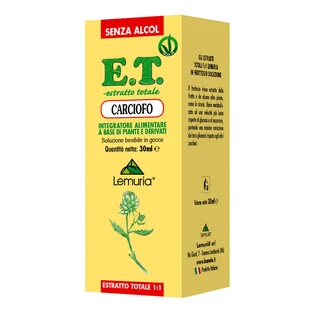 ALCACHOFA E.T. 30ML LEMURIA