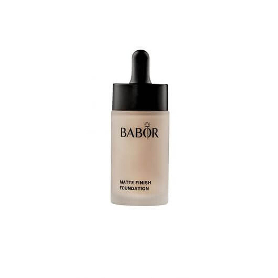 Cumpără Fond de ten Babor Matte Finish Foundation 01 porcelain 30ml Fond de ten Babor Matte Finish Foundation 01 porcelain 30ml