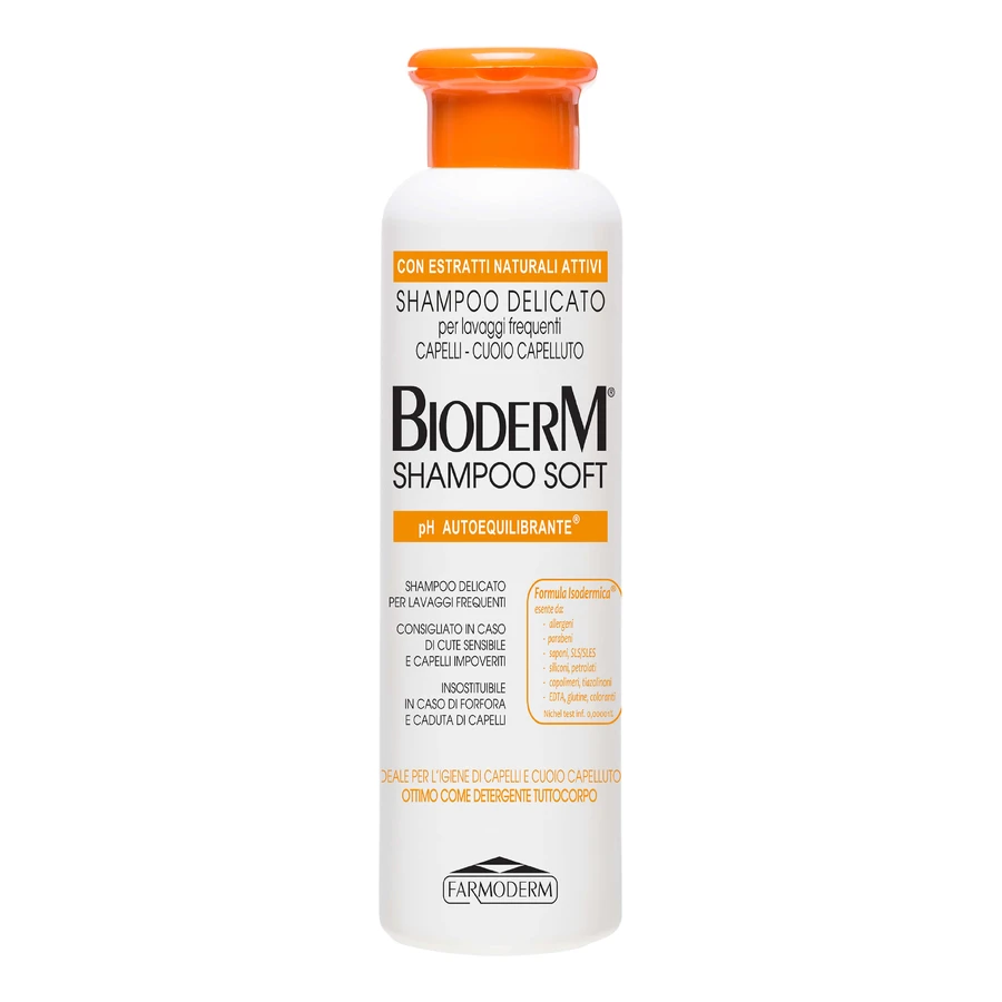 BIODERM SHAMPOO WEICH 250ML