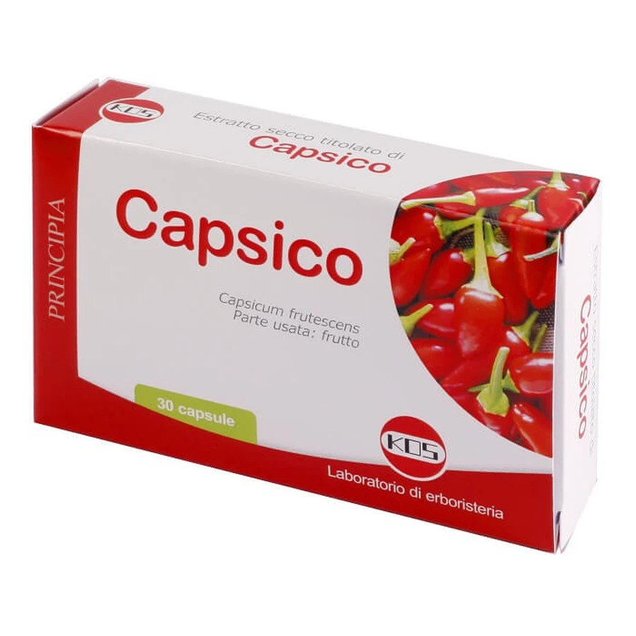 CAPSICUM ESTR SEC 30CPS