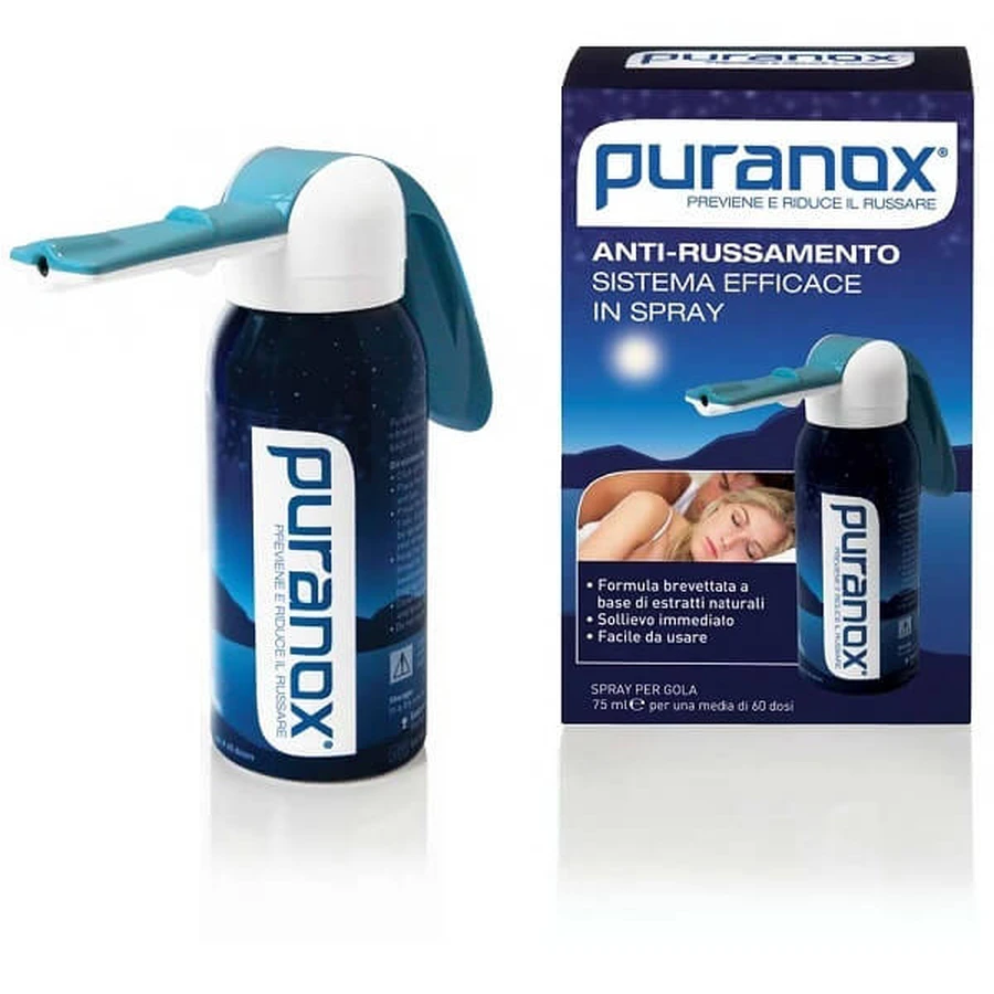 Puranox Spr Anti-Snoring45ml
