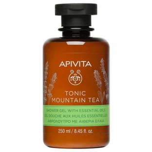 Apivita Energizing Mountain Tea Body Douchegel 250ml