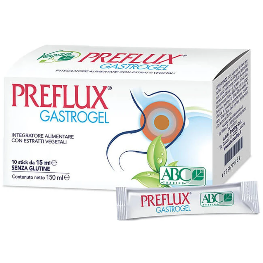PREFLUX GASTROCEL 10STICK PACK