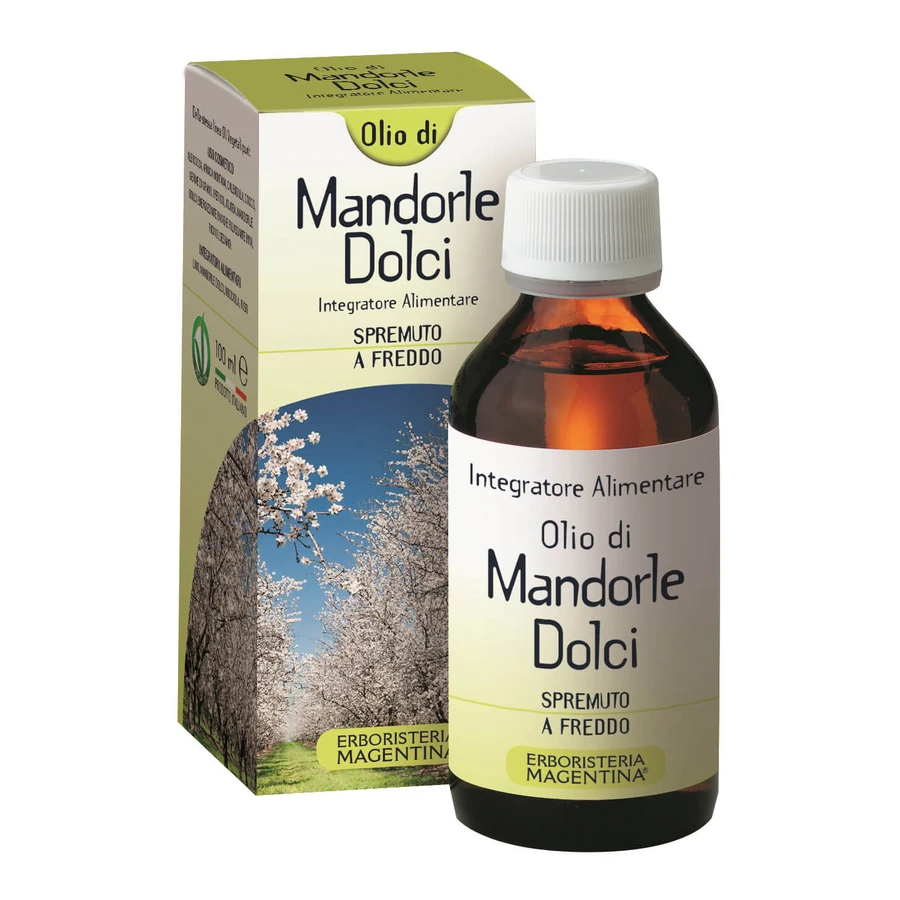 HUILE D'AMANDE DOUCE 100ML EM