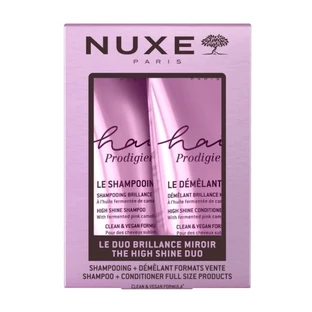 Nuxe Hair Prodigieux - Duo Shampoo + Conditioner Shiny and Detangled Hair
