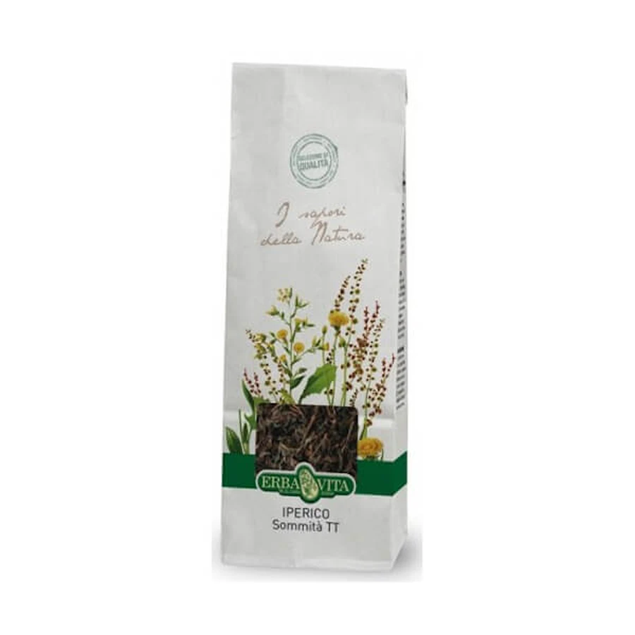 Hypericum Sommità Tisana Cut 100g Erbavita