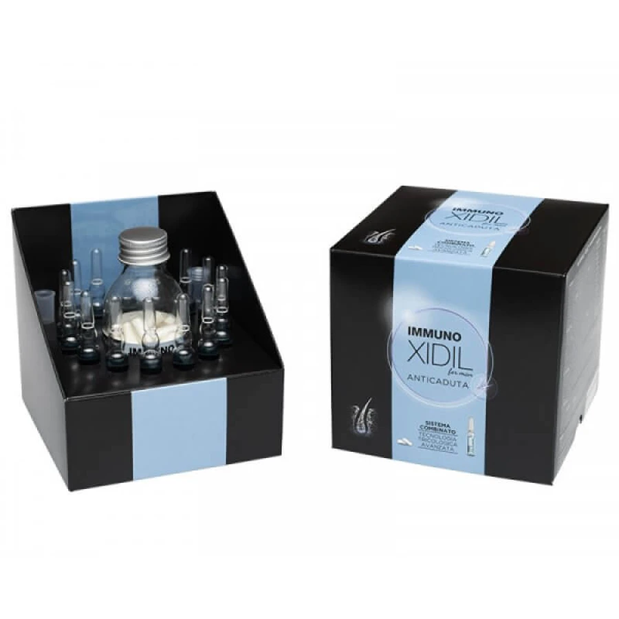 Immunoxidil Men Morgan 15 Ampoules+60 Capsules