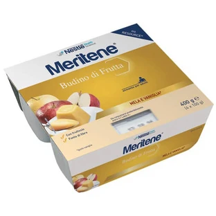 PUDIN DE FRUTA MERITENE MANZANA-VA