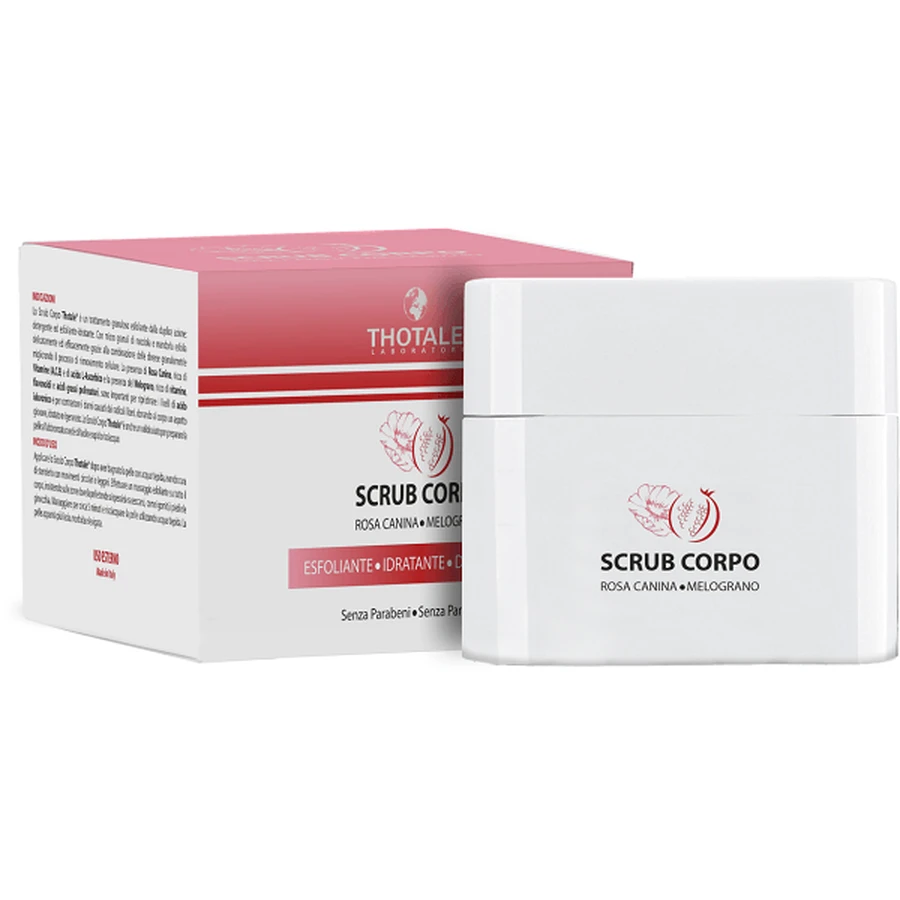 EXFOLIANTE CORPORAL THOTAL PINK-MELOG