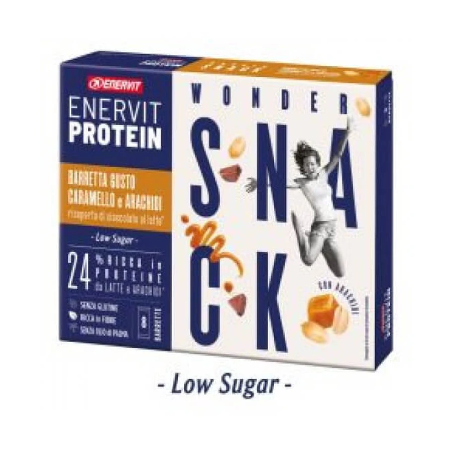 ENERVIT PR.Snack Caram/Arac.8p