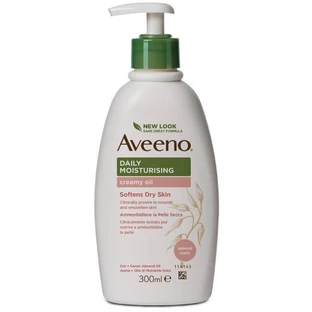 Aveeno Cream Body Feuchtigkeits-Öl mit süßen Mandeln 300 ml