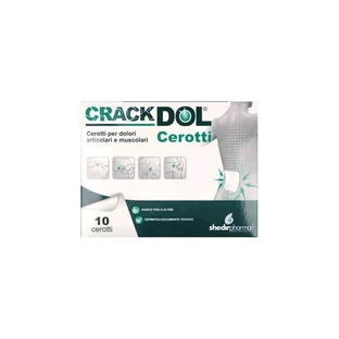 Crackdol Plasters 10 Pieces