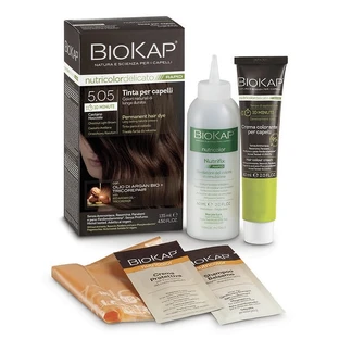 Biokap Nutricolor Delicate Rapid 5.05 Marrón Avellana 135ml