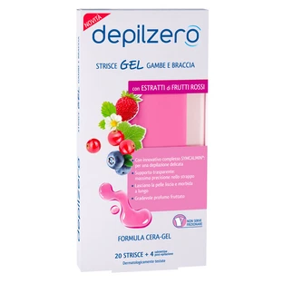 DEPILZERO STRIPS GEL GAMBH