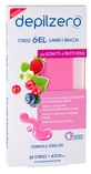 DEPILZERO STRIPS GEL GAMB BRA