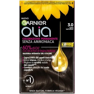 GARNIER OLIA COLORATION PERMANENTE 3.0 NOIR NATUREL