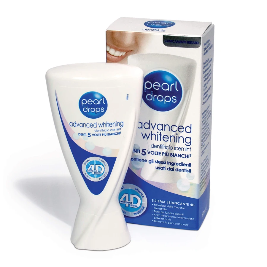 PEARL DROPS Adv.Blanqueamiento 50ml