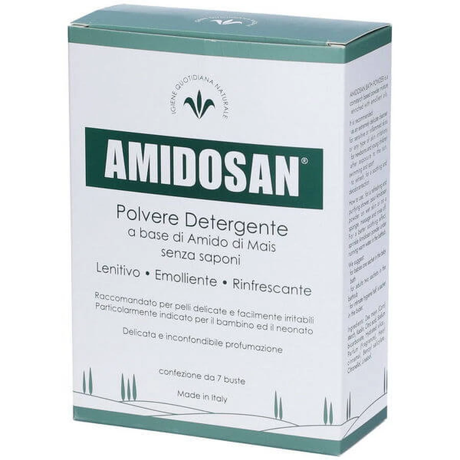 AMIDOSAN DET POEDER 7BUSTX40G