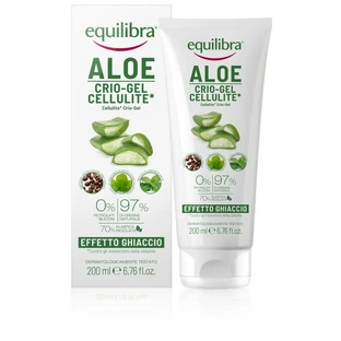 Equilibra Aloe Kryo-Gel Cellulite Eis-Effekt 200ml