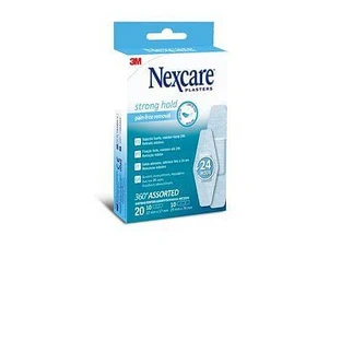 Nexcare Strong 360 Grad Pflaster 20 Stück Assorted