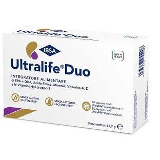 Ultralife Duo 30 Mutter + 30 Geburt Kapseln
