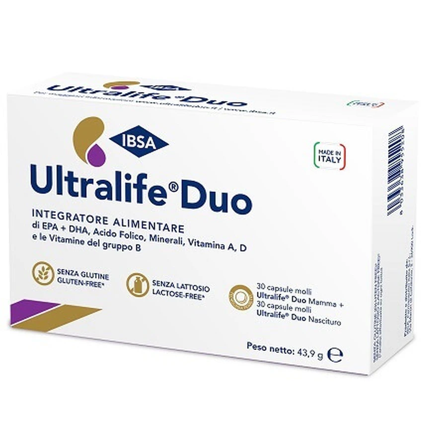 Ultralife Duo 30 Mutter + 30 Geburt Kapseln
