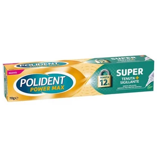 Polident Super Seal + Mint Sealant 70g - Adhesivo para prótesis dentales
