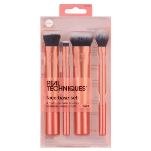 REAL TEC.SET BASIC FACE BRUSHES