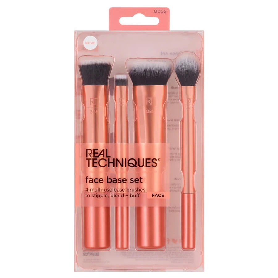 REAL TEC.SET BASIC FACE BRUSHES